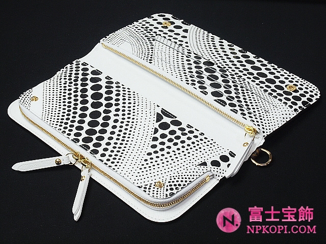ルイヴィトン LOUIS VUITTON モノグラム ウェーブ ポルトフォイユ・アンソリット 長財布 ブロン M60452